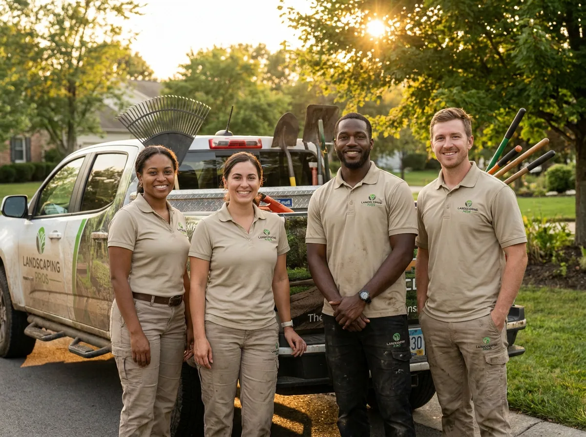 Landscaping company in Pelham, GA